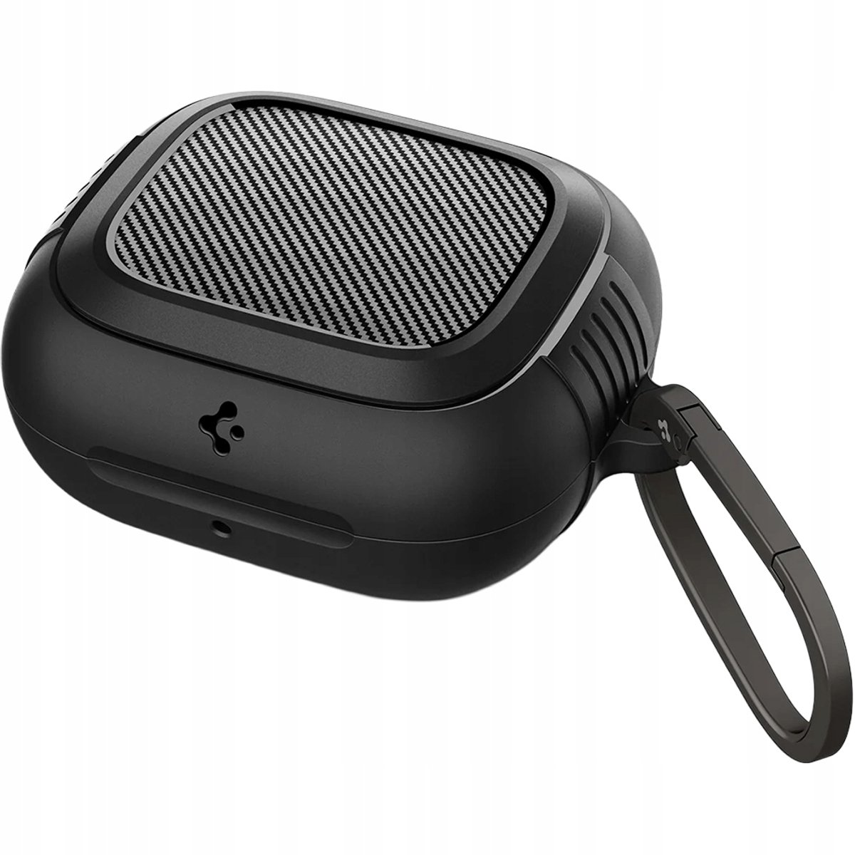 Spigen Rugged Armor Hoesje voor Powerbeats Pro 2 met Karabijnhaak