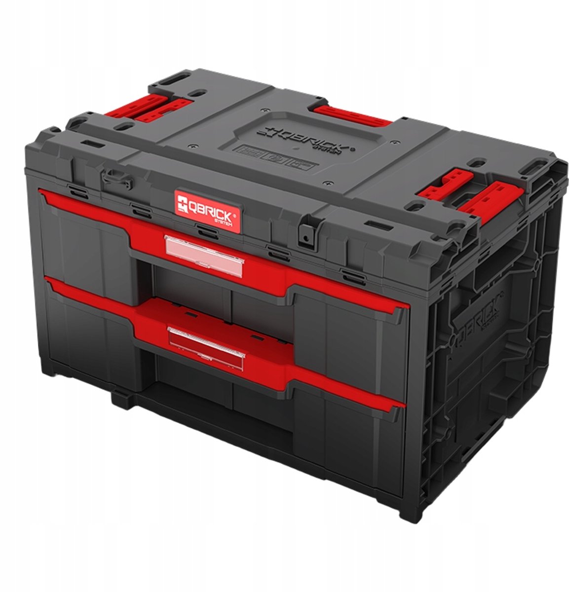 Qbrick System ONE Drawer 2 Toolbox 2.0 - Modulaire opbergdoos