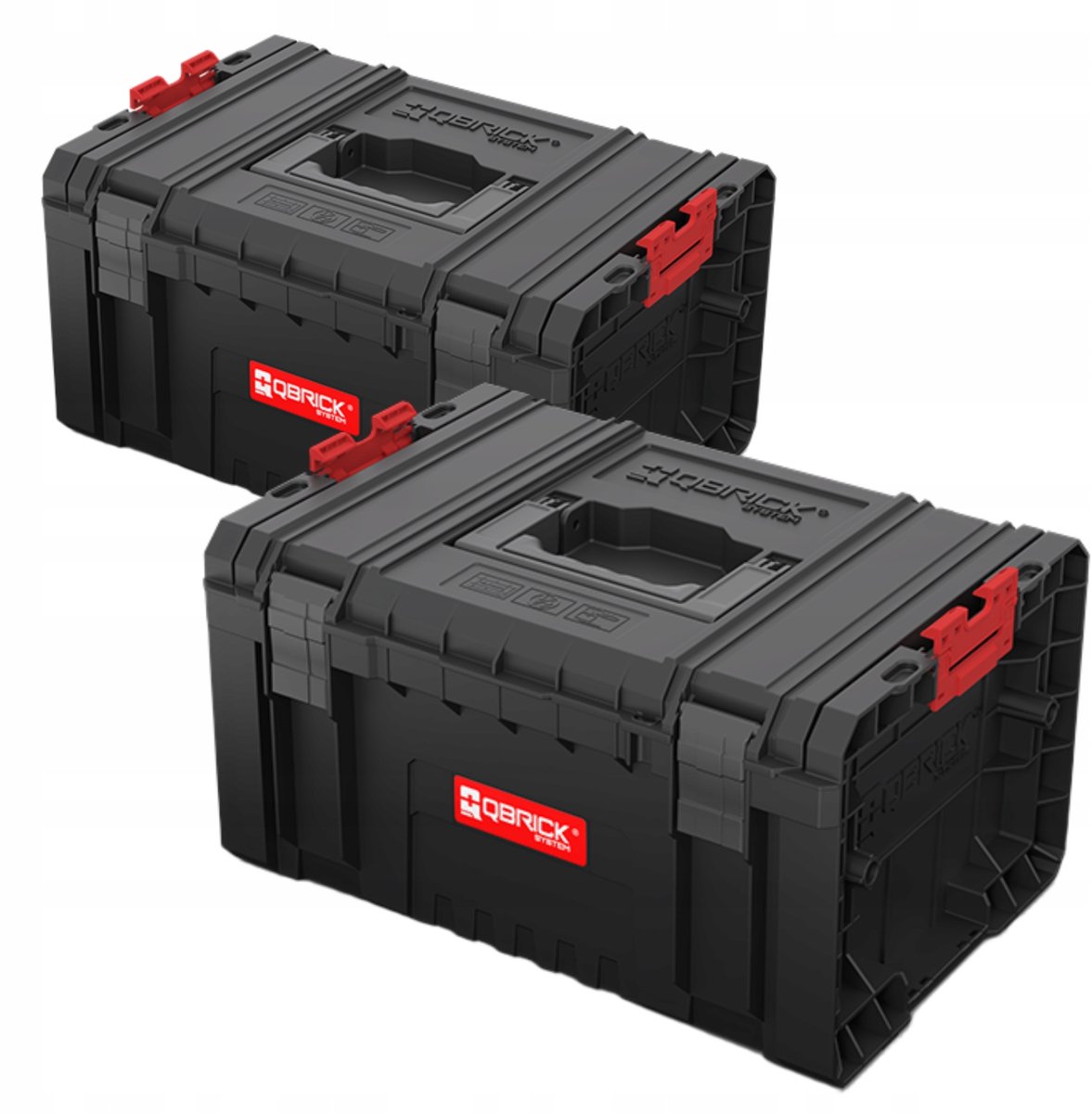Qbrick System PRO Toolbox 2.0 Modulaire Gereedschapskist x2