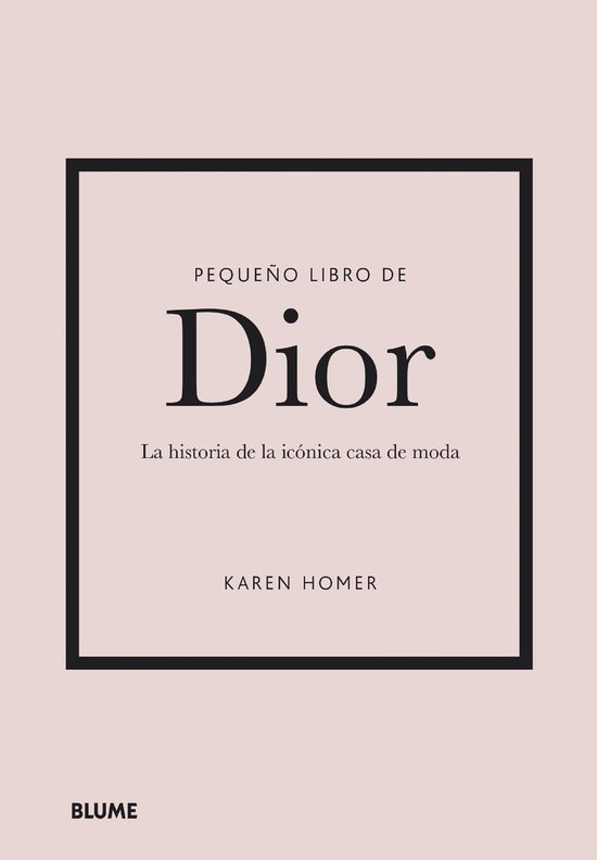 Pequeño libro de Dior - cover