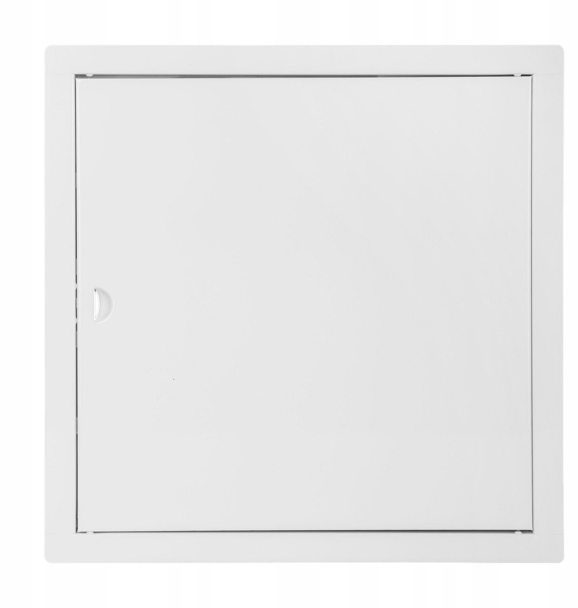 Inspectieluik 30x30 Metaal Wit - Makkelijke Sluiting