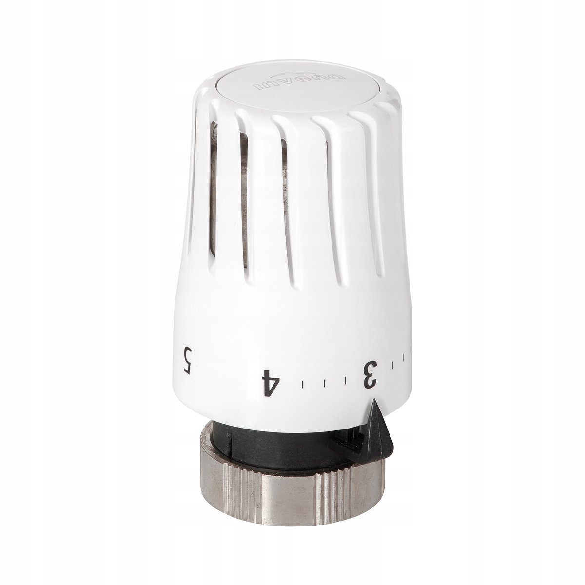 Merkloze Thermostaatkranenkop M30x1.5, Wit, Vloeistof Gevuld