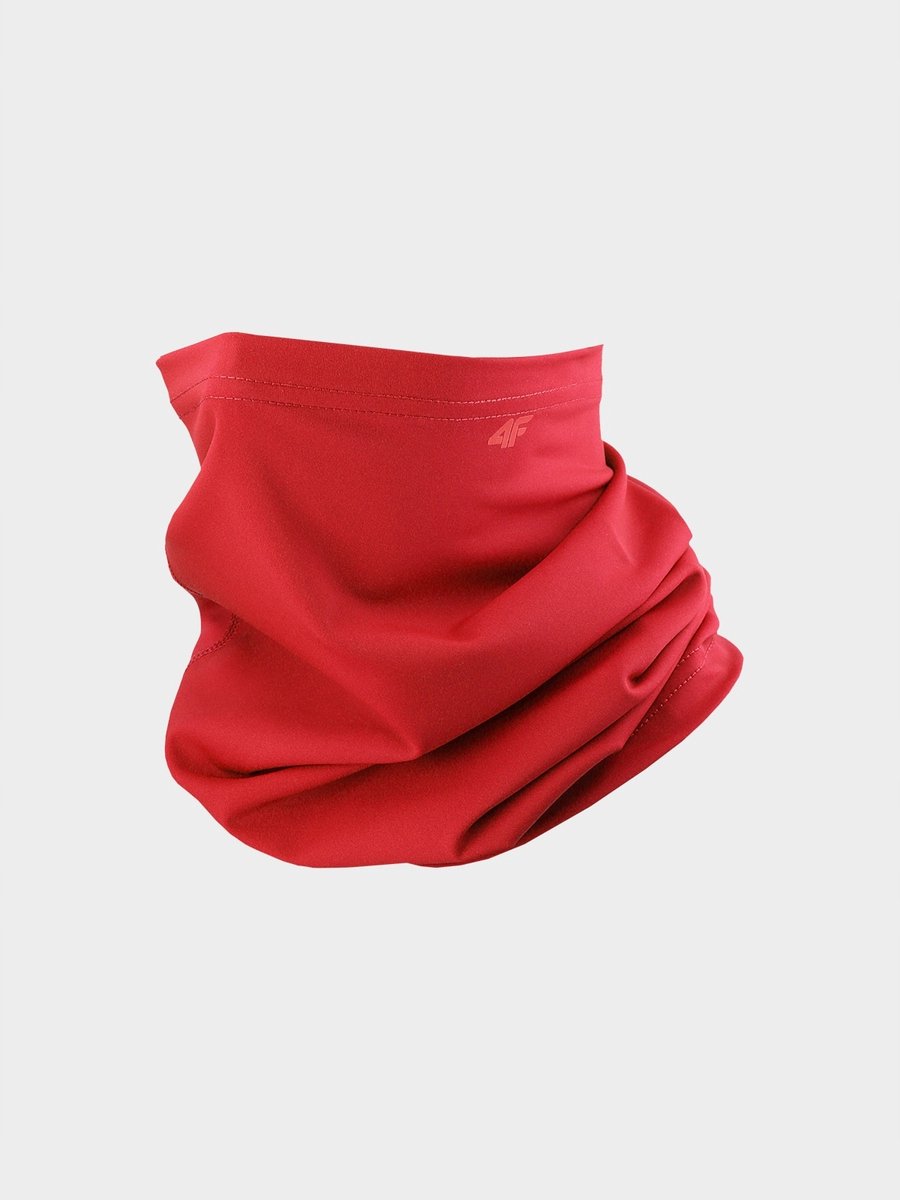 4F kinderbandana - oranje, unisex, warm & winddicht
