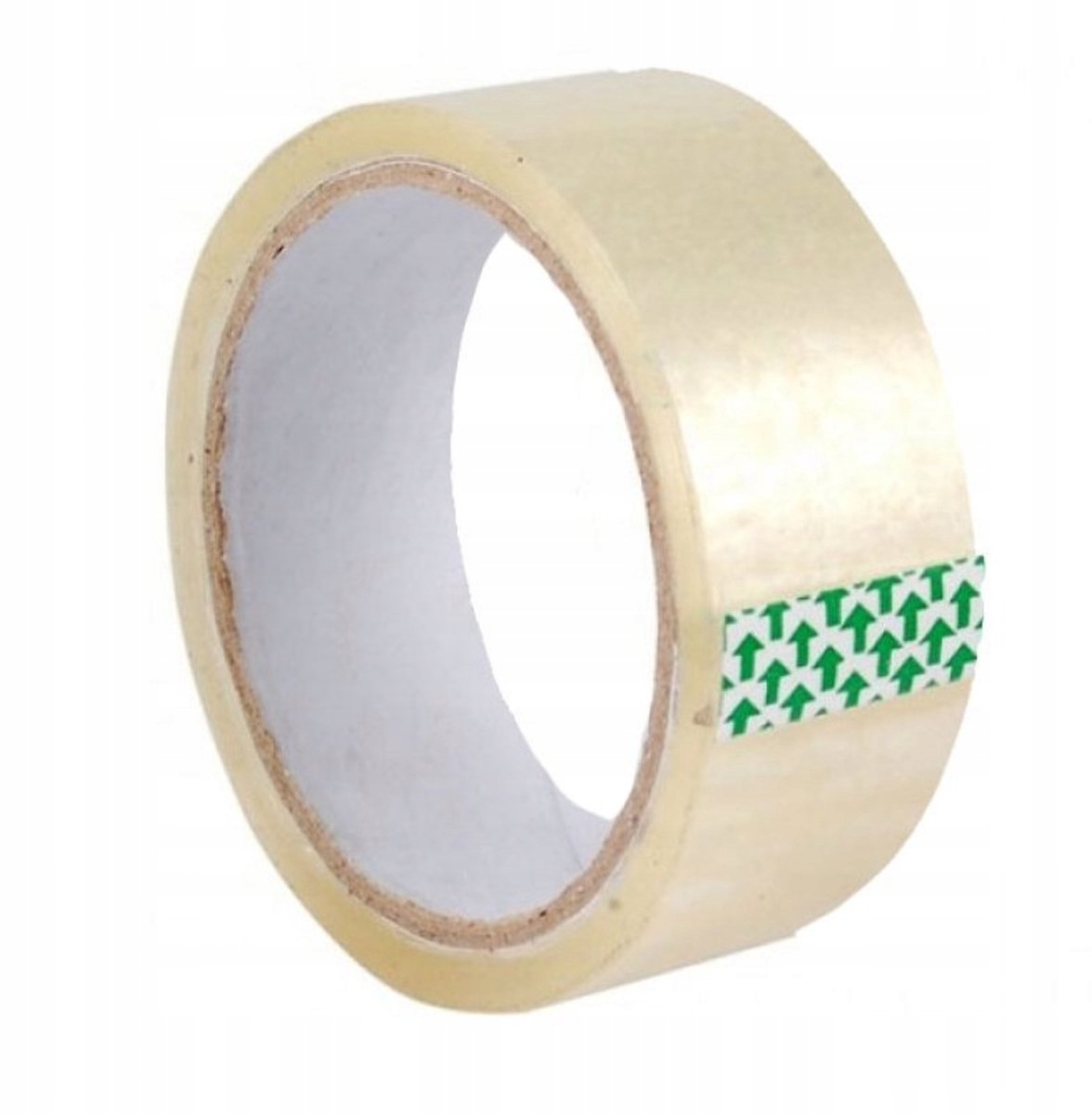 Sterke transparante verpakkingstape 25 mm x 120 m - 72 rollen