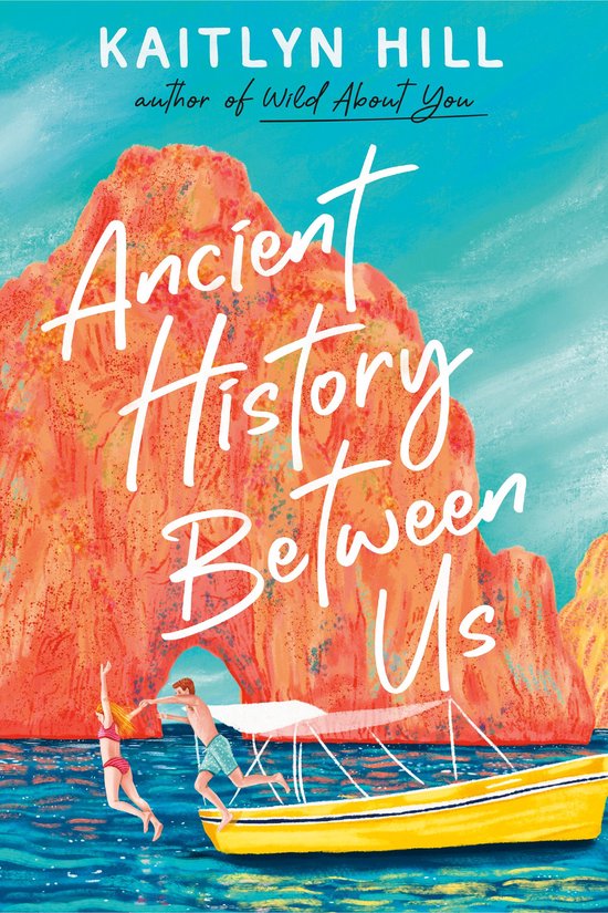 Ancient History Between Us - cover