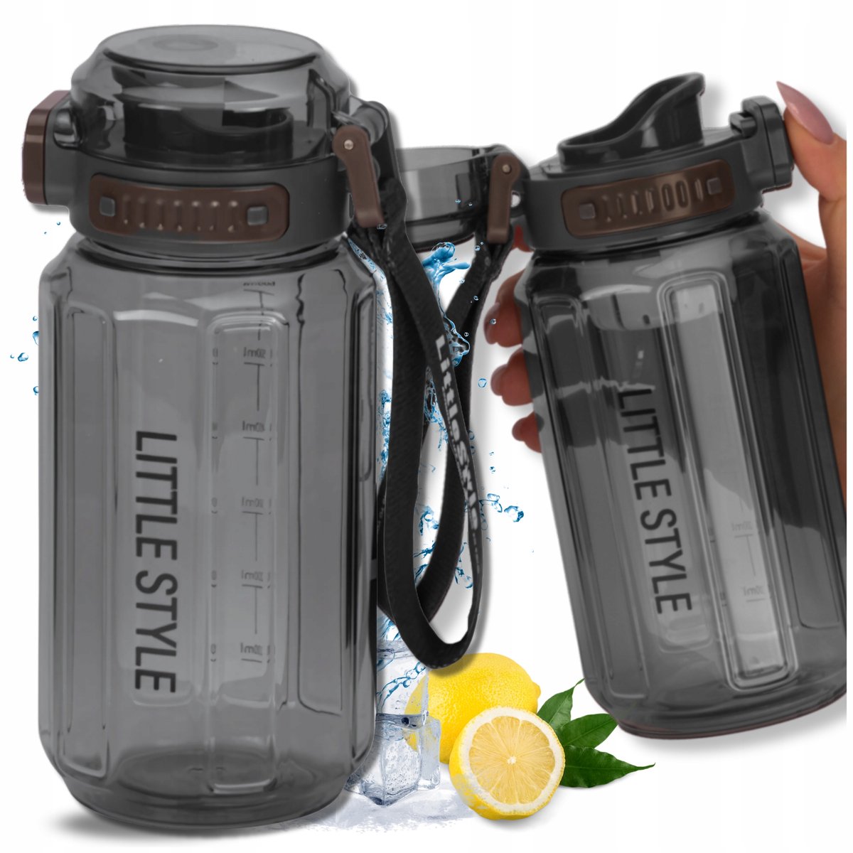 Tressari Tritan Bidon Sportief 730ml - BPA Vrij, Lekvrij