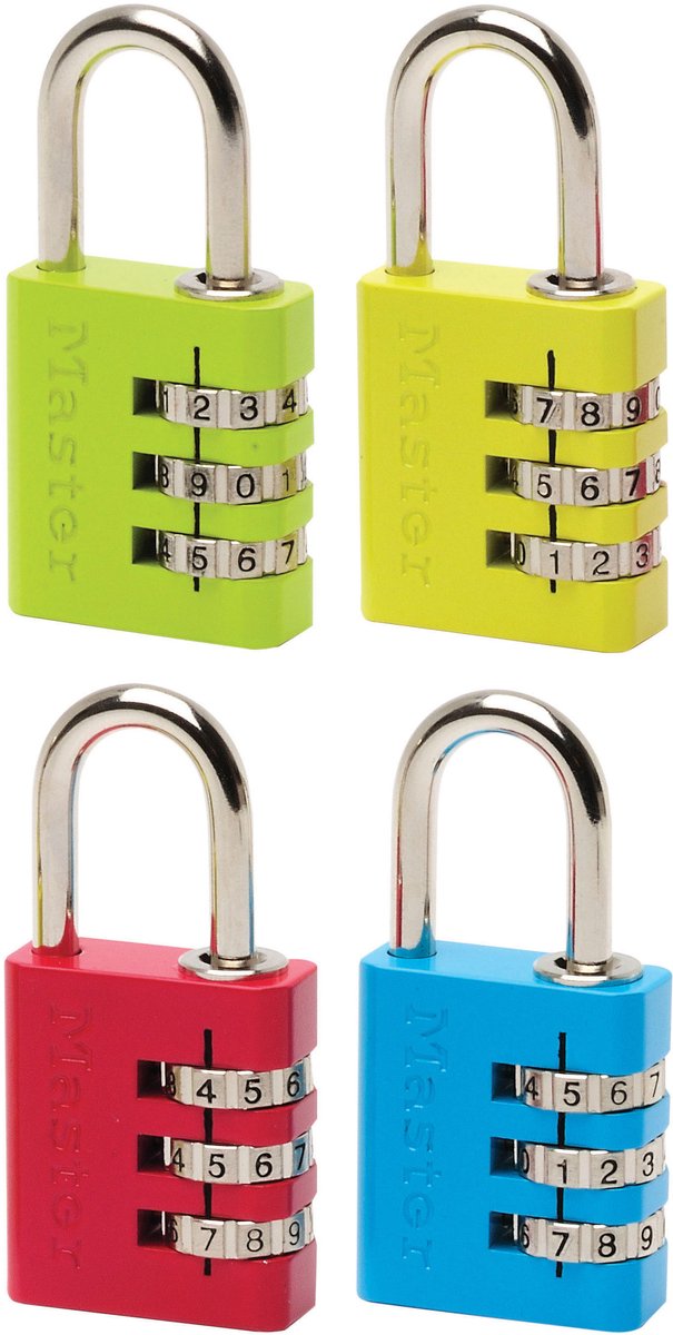 30 mm breed hangslot met vrije combinatiekeuze; verschillende kleuren