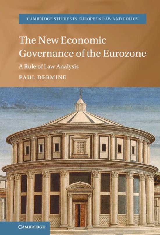 Cambridge Studies in European Law and Policy - The New Econo ... - cover