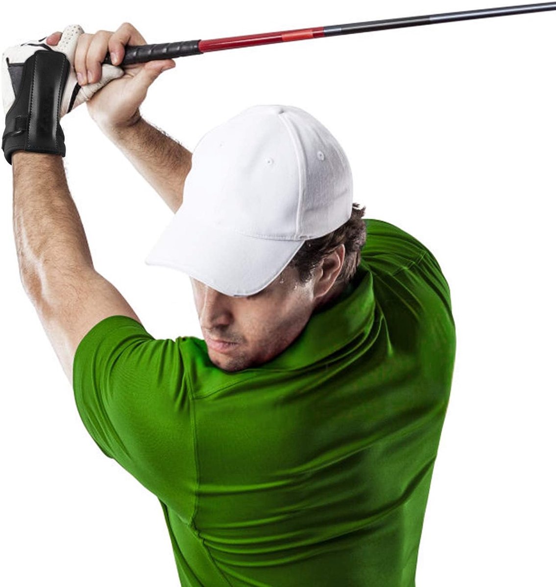 Golf Training Polssteun - Golf Swing Pols Hinge Trainer - Polssteun Band Swing Gebaar Uitlijning Trainingshulpmiddel
