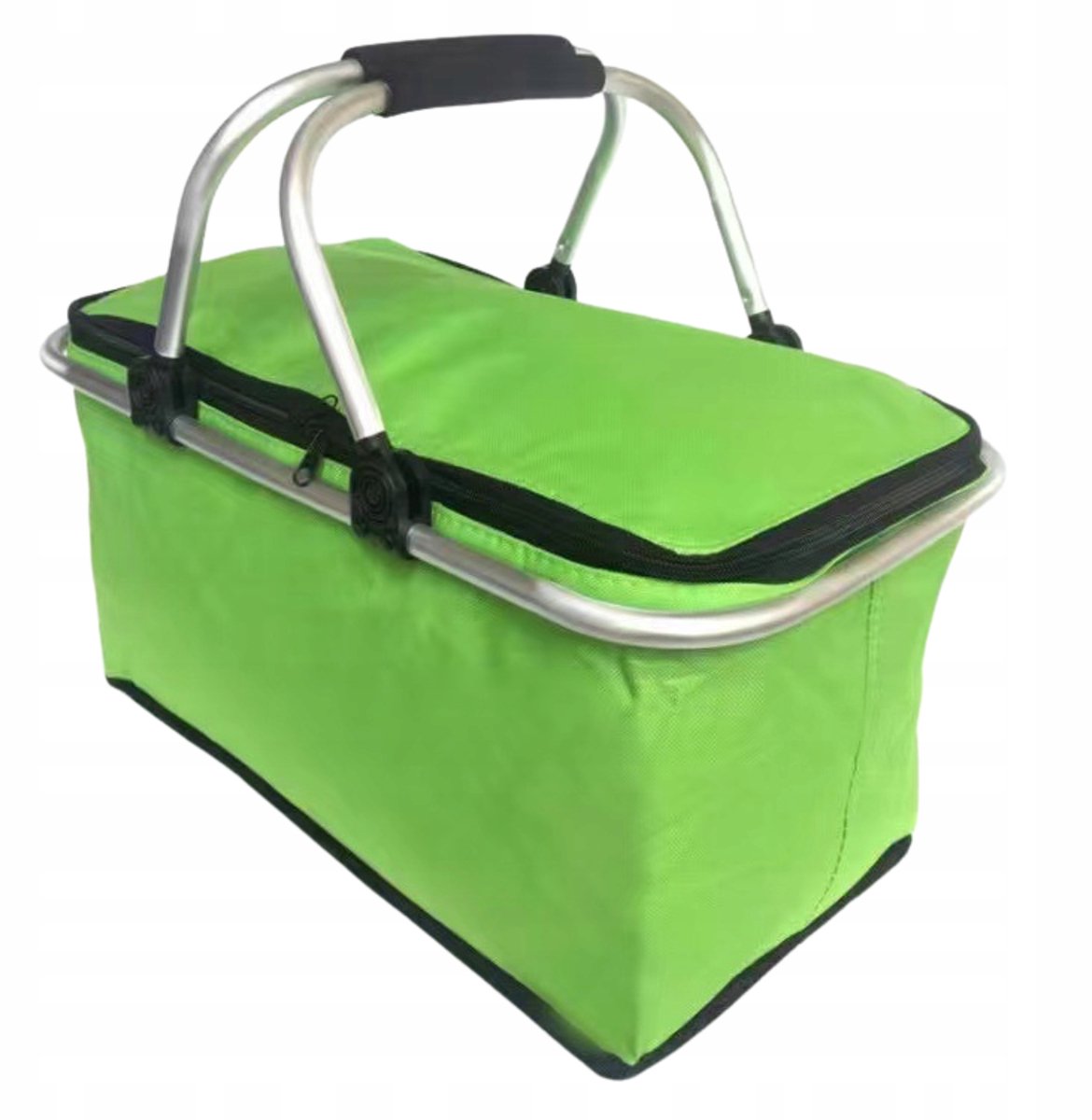 Isolatietas picknickmand 30L met 2 koelelementen - duurzaam & praktisch