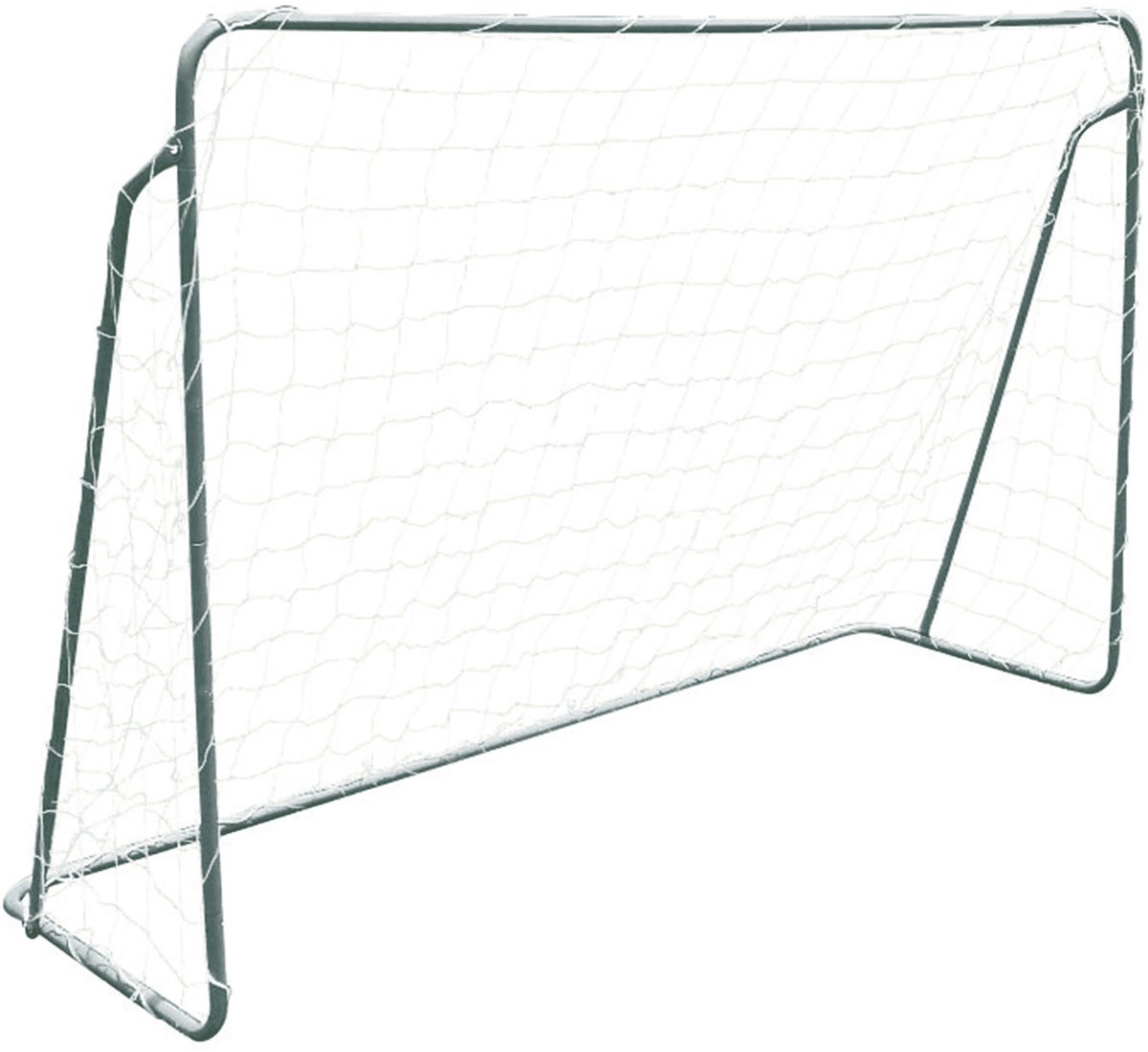 Stevige Metalen Voetbaldoel met Net 240x150 cm