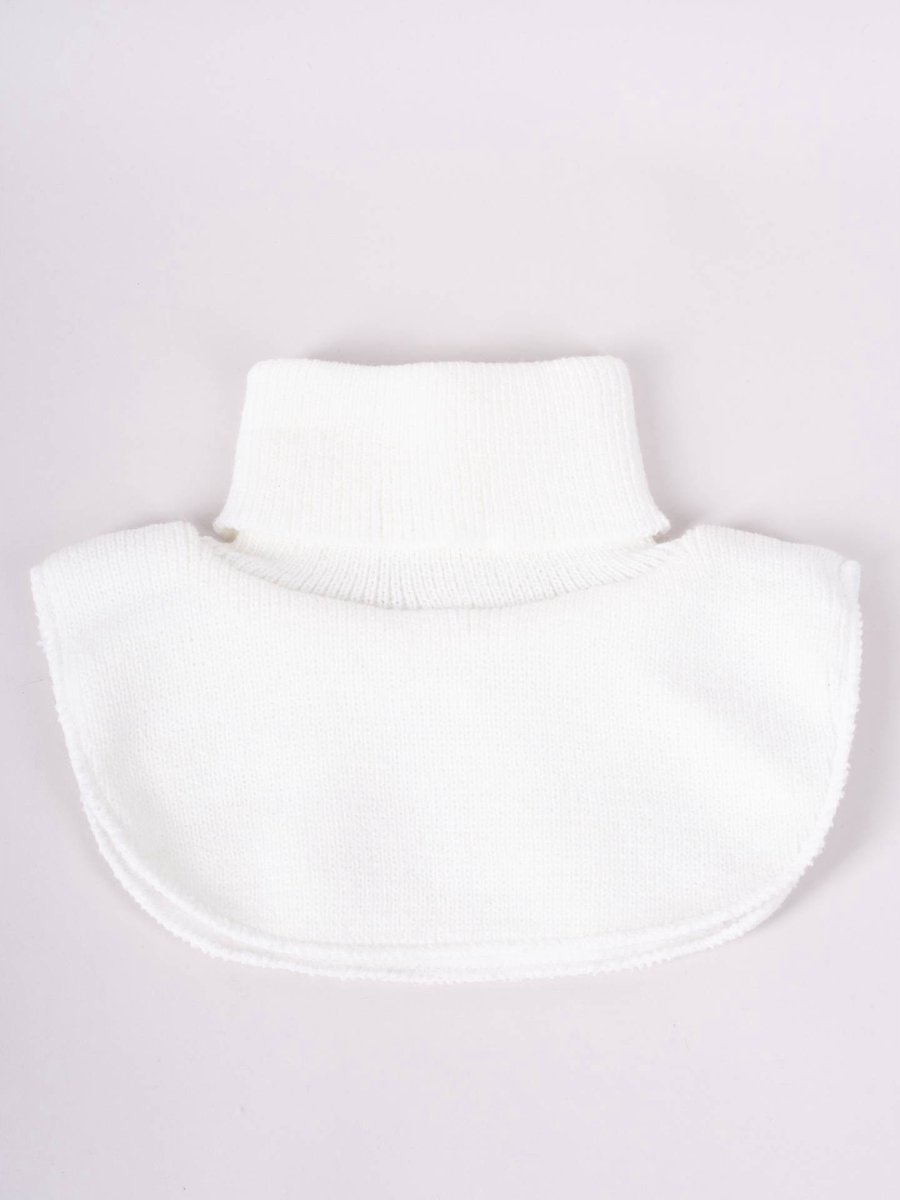 Kinder Col Trui Acryl + Fleece - 1-5 jaar - Crème