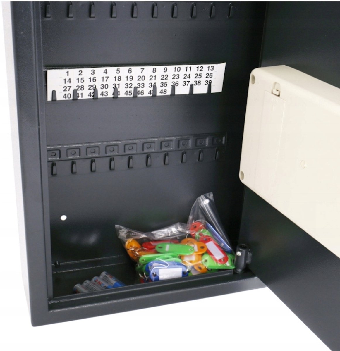Elektronische Sleutelkluis 48 Sleutels - 45x30x10cm - Veilig & Modern
