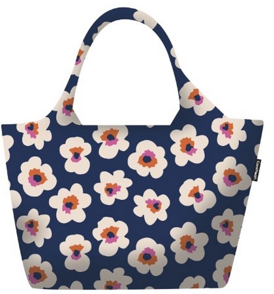 Coolpack Schoudertas Shopper Knit Flores Nina - Ruim & Stijlvol