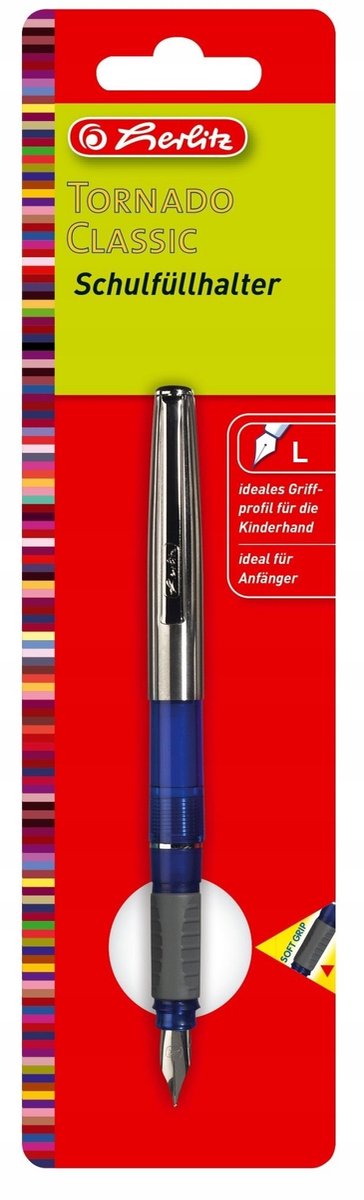 Herlitz Tornado Vulpen Links - Diverse kleuren