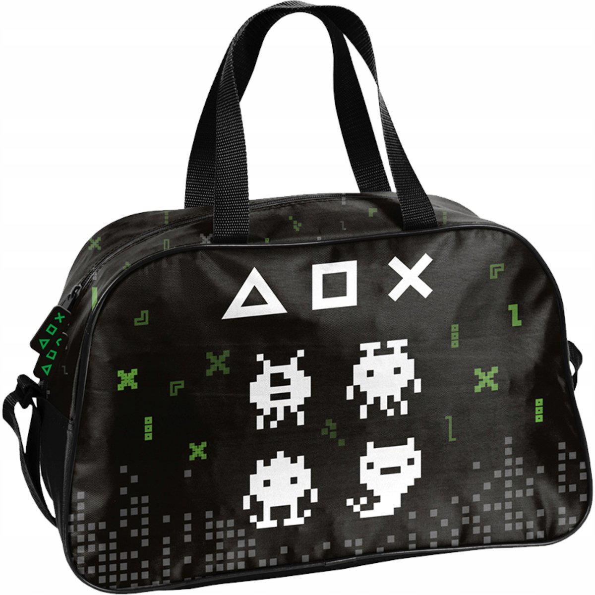 Gamer Sporttas voor Zwemmen en Reizen - Pixel Design