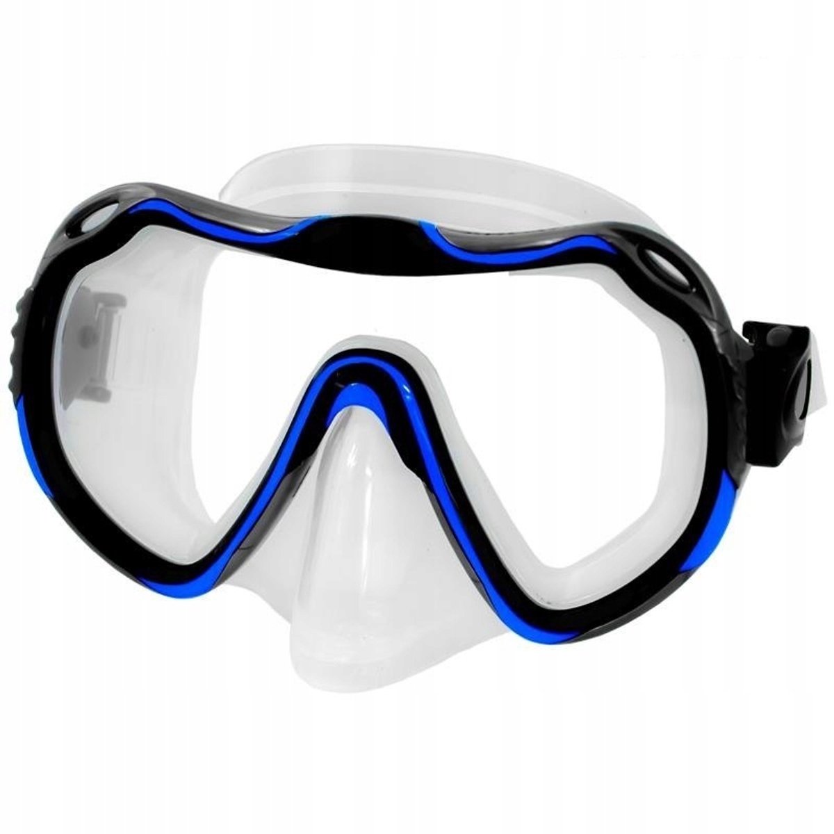 Aqua Speed ​​JAVA Duikbril - Comfortabel in Helder