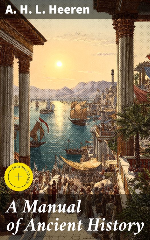 A Manual of Ancient History - cover