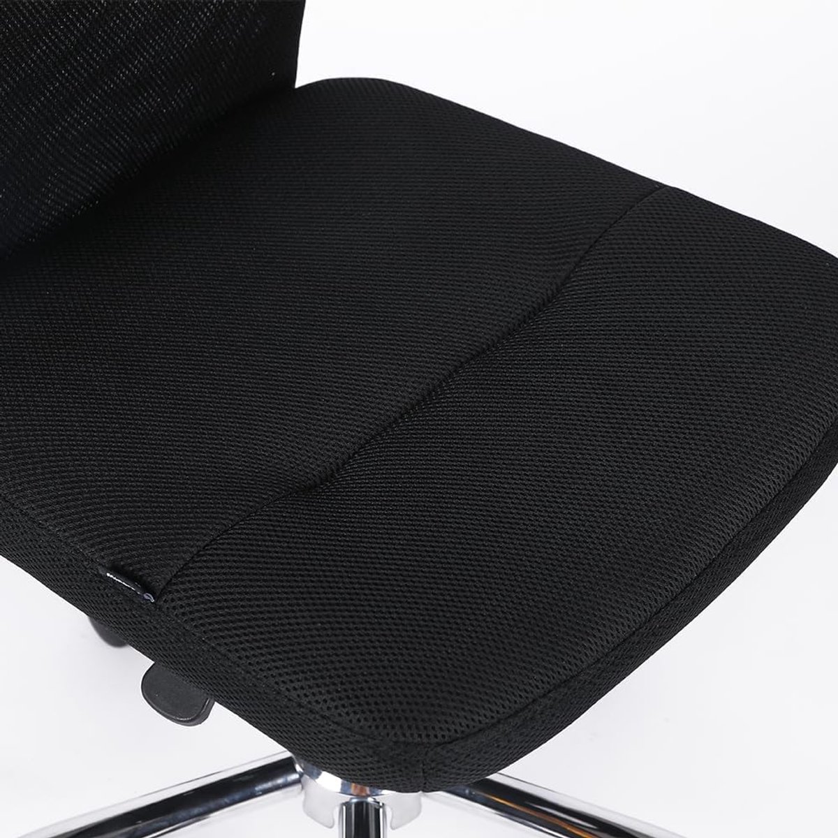 ErgoMesh Pro – Ergonomische Bureaustoel - Zwart - Ergonomische Bureaustoel Zonder Armleuningen – - Medahomestore