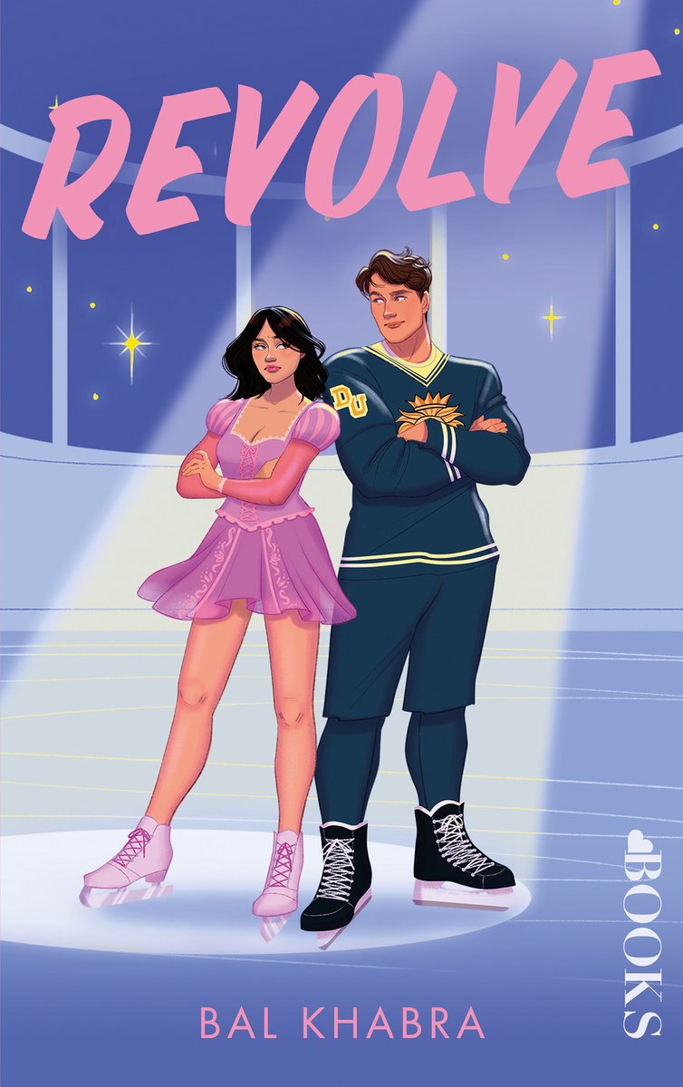 Omslag van Off the ice 3 - Revolve