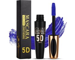 MAXFINE |Blauwe Mascara | Verlengende Mascara | Waterproof mascara | Volume mascara | Lengte mascara | Mascara voor langere wimpers| tube mascara | tubing mascara | Volum Express Magnum | Waterproof Mascara | 5D Technologie |Blauw