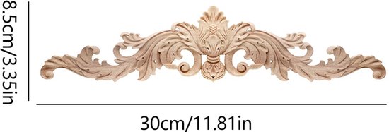 Decoratieve houten vissen om op te hangen, set van 3