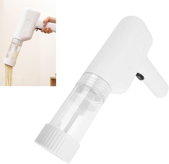 Noodle Machine Elektrisch Draagbaar met Batterij - 6 Persvormen voor Pasta - Spaghetti, Fatuccini, Lasagne van Merkloos — afbeelding 3
