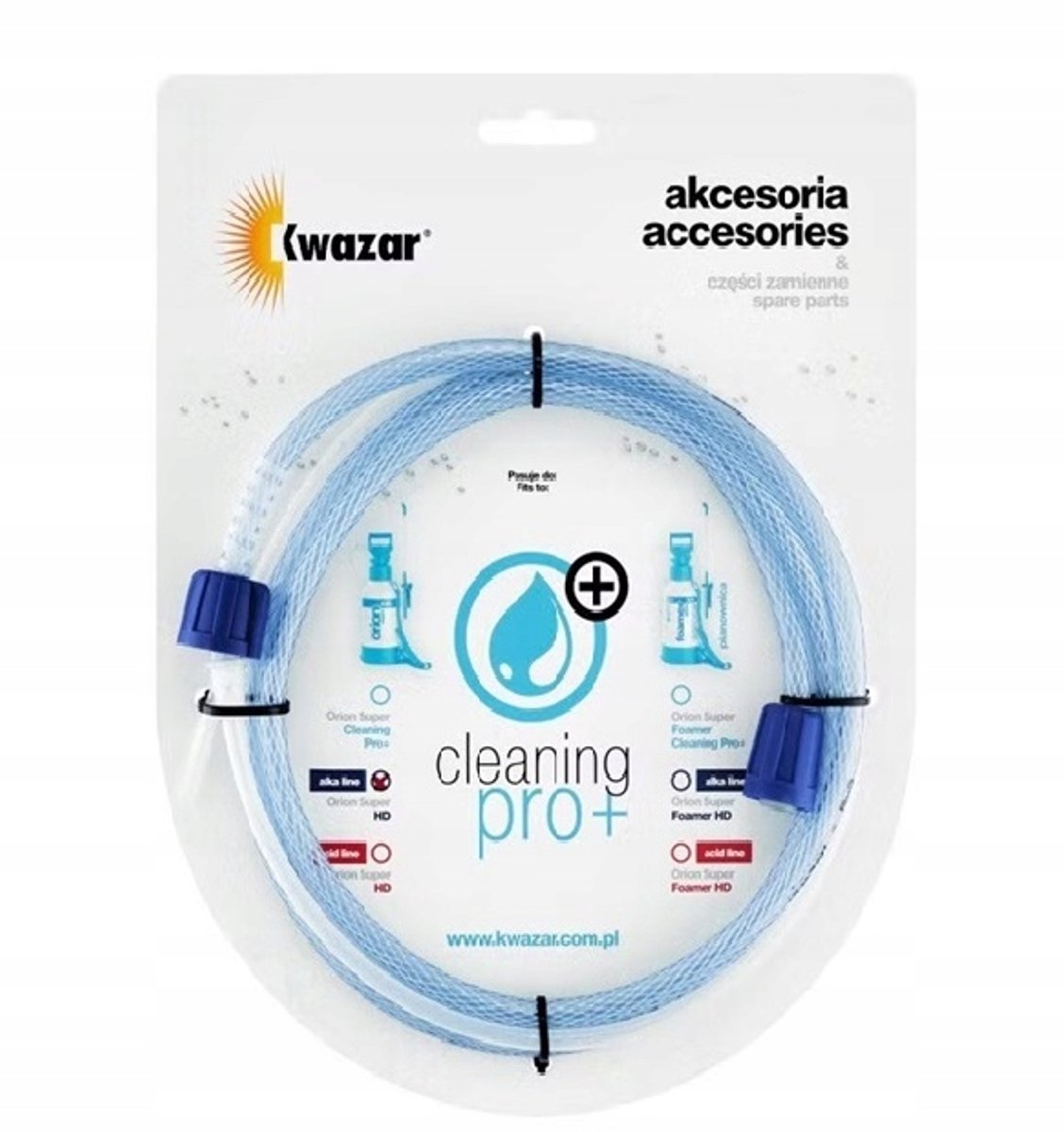 Alka Line Slang 1,5 m voor Schuimspuit - Duurzaam PVC