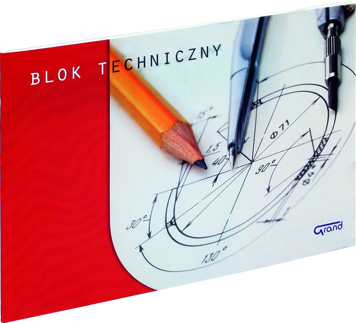 Grand / Fiorello – Technisch blok – A4/10 vel – 150-1090 – Tekenpapier