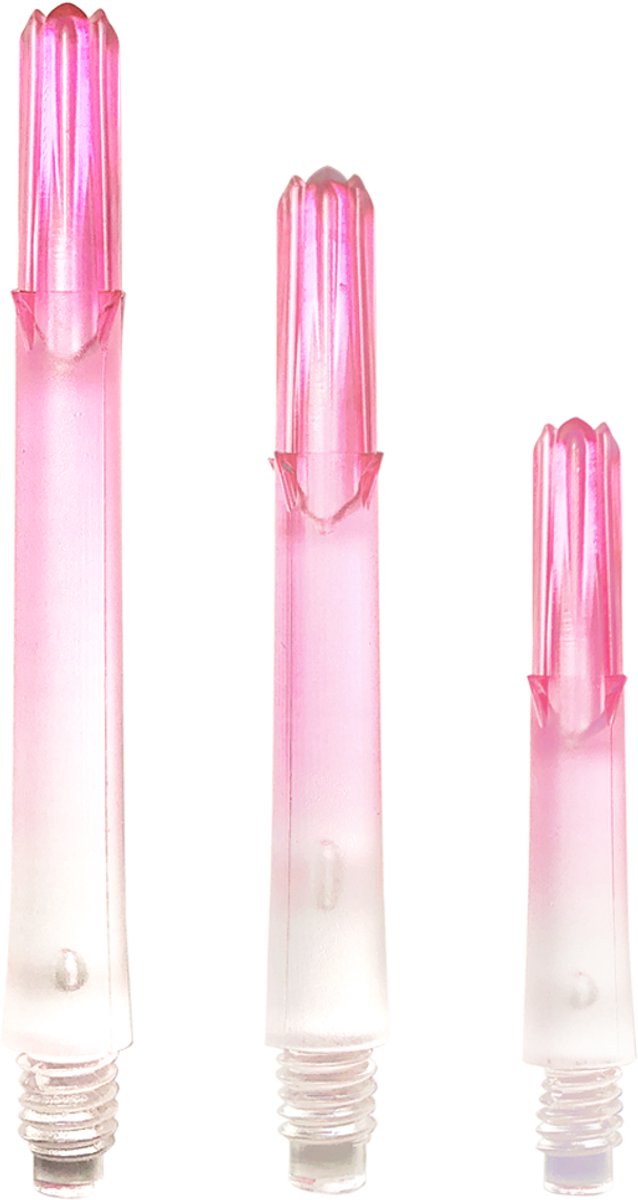L-Style L-Shaft N9 Locked Straight Strawberry Pink - Dart Shafts