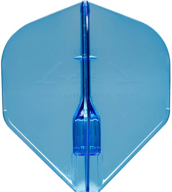 L-Style Fantom EZ L1 Standard Blue - Dart Flights van L-Style — afbeelding 2