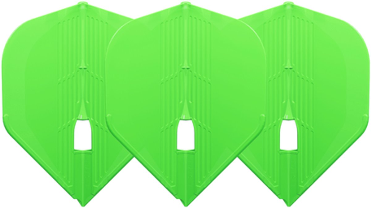 L-Style Champagne Kami L1 Pro Standard Neon Green - Dart Flights