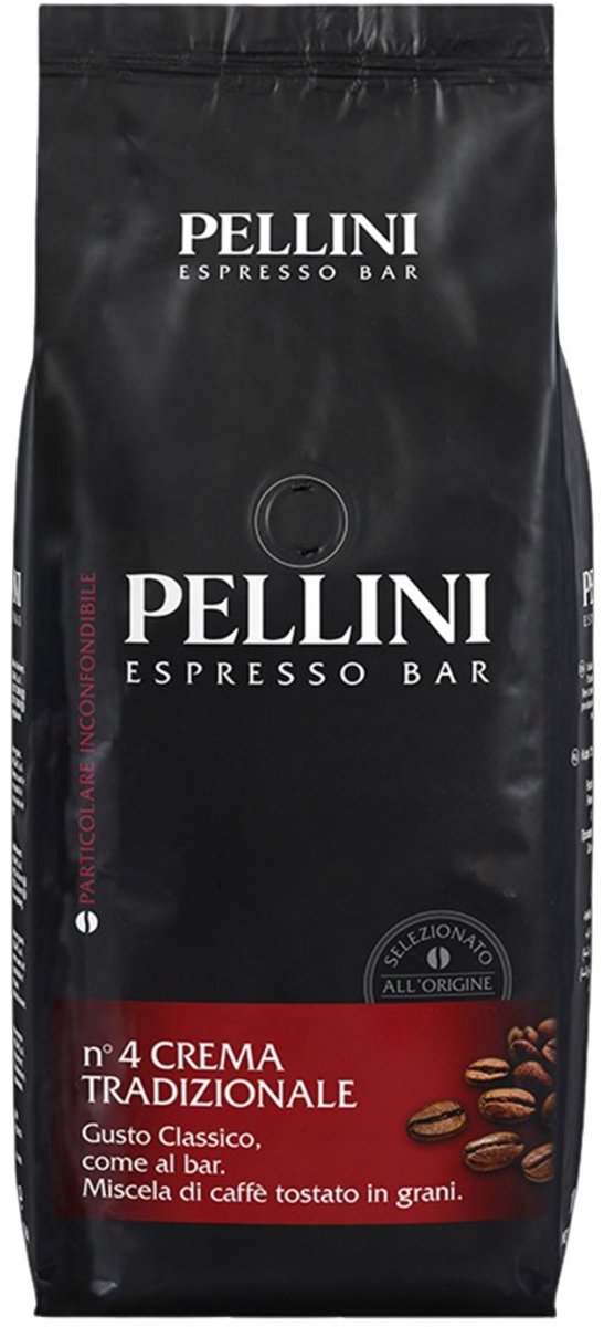 Pellini Espresso Bar No 4 Crema Tradizionale - koffiebonen - 1 kilo