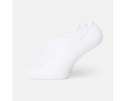 Onzichtbare sneakersokken die niet afzakken - Maat 39-42 - voor Dames en Heren - Naadloze sokken - ant-slip siliconen - no show