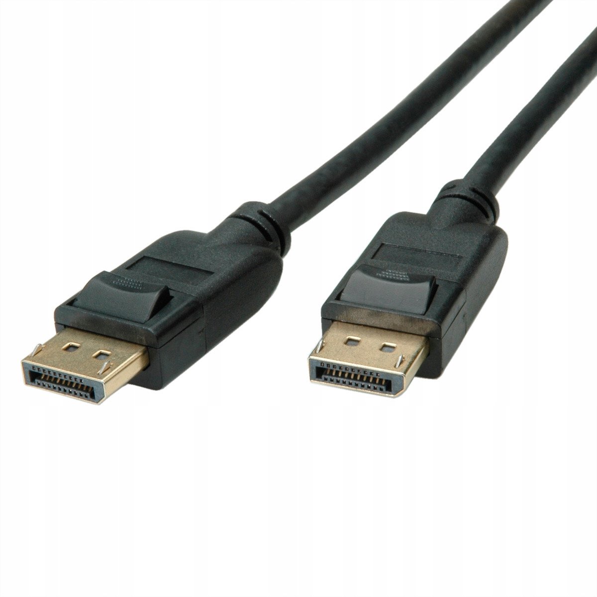 ROLINE DisplayPort 1.4 Kabel M/M Zwart 3m - 8K UHD-2