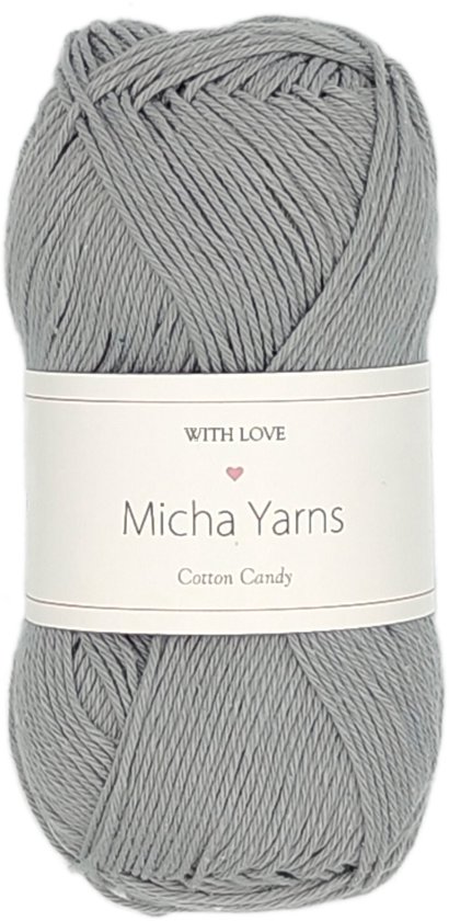 Ball Bundle - 100% coton - 5 boules - Vintage (001) - 50grammes - 170mètres - Coton au crochet Cotton Candy - Micha Yarns