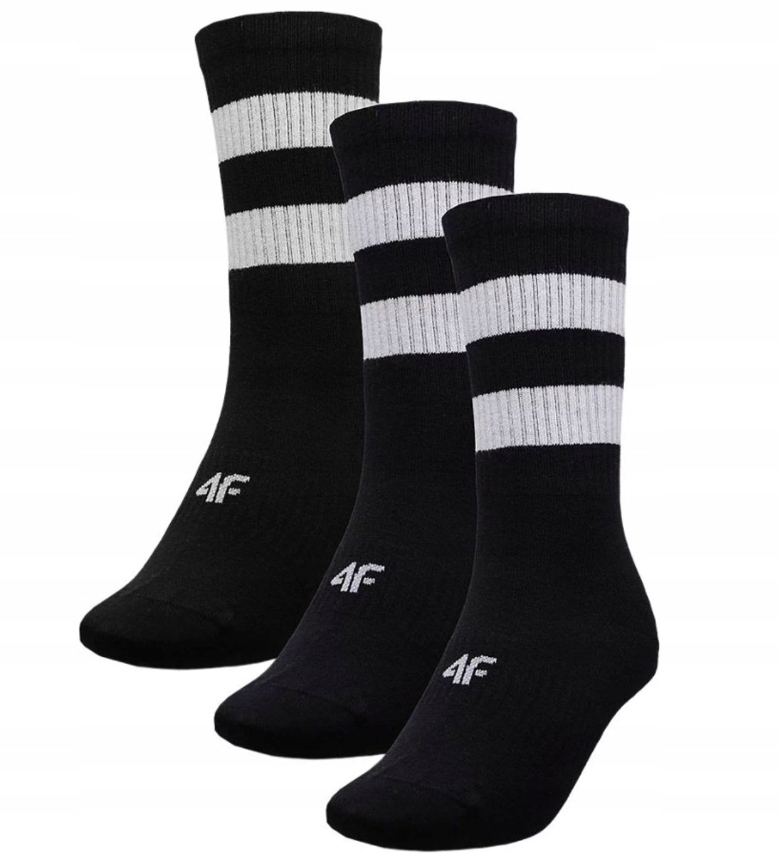 4F Sokken Set (3 paar) - Comfortabel & geschikt - Maat 39-42