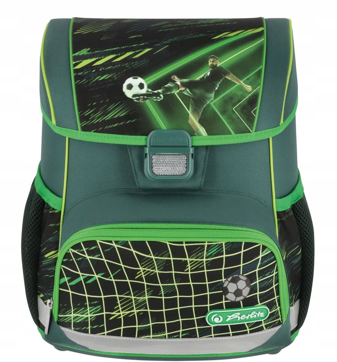 Herlitz Loop Game Changer Rugzak - 1 Compartiment - Groen - 2024