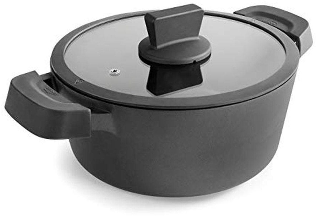 Gegoten Aluminium Casserole D.28 met Anti-aanbaklaag