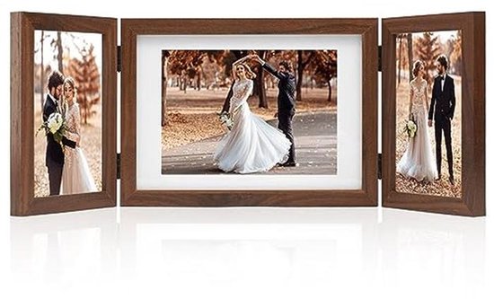 Fotolijst voor tekeningen - zwart - 32x23x3 cm