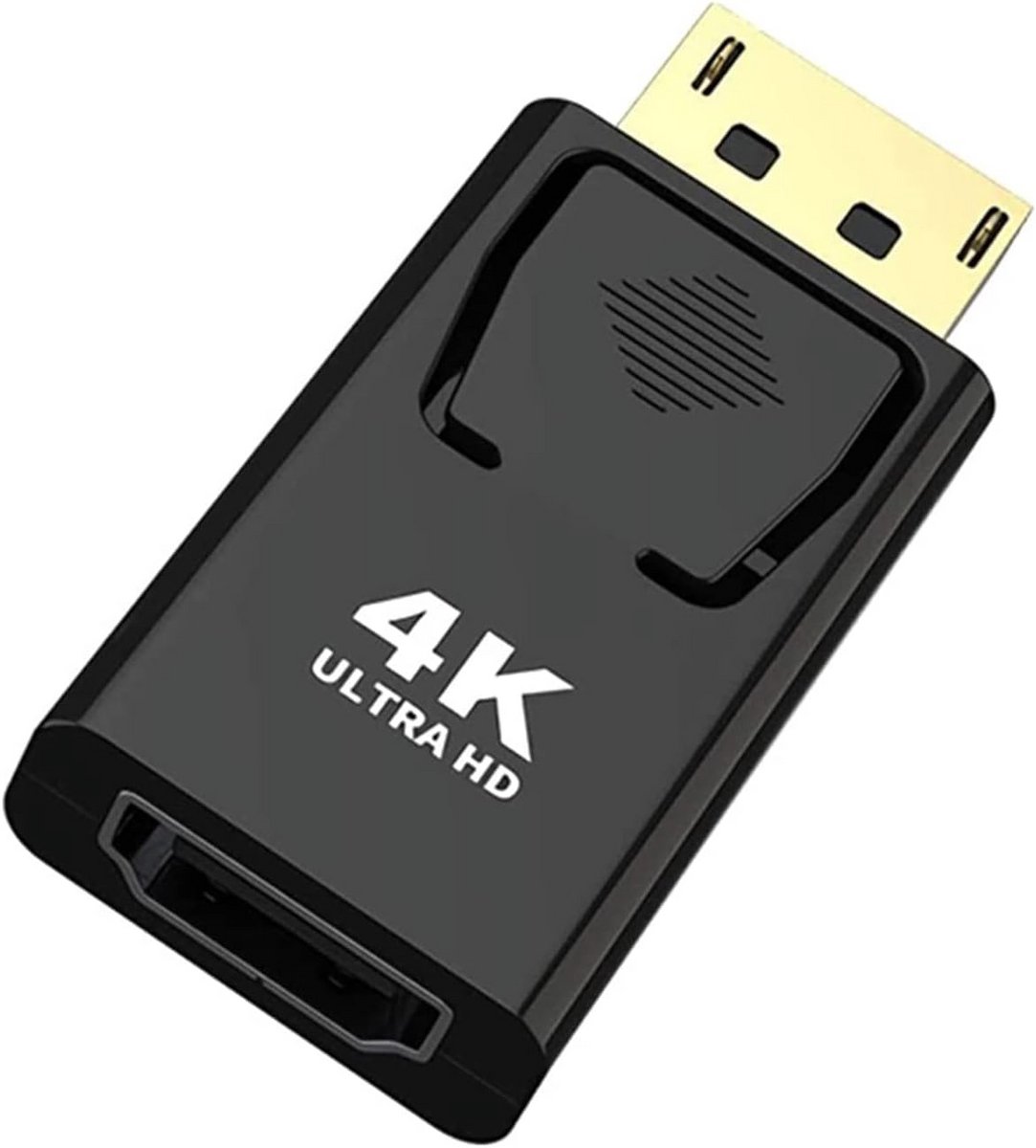 DisplayPort naar HDMI Adapter - Ondersteunt 4K UHD & Full HD 1080p - Plug & Play