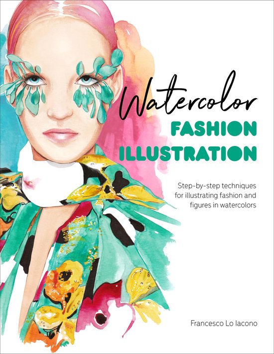 Watercolor Fashion Illustration - cover