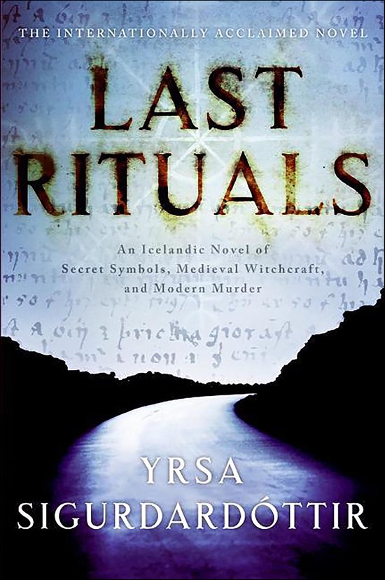 Thora Gudmundsdottir Novels 1 - Last Rituals