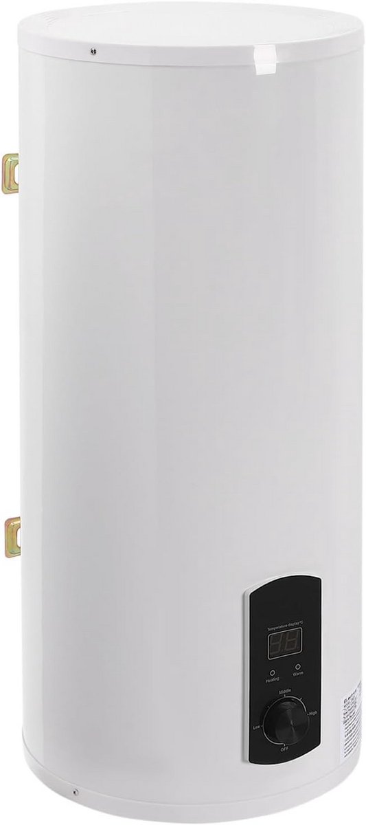 Elektrische Boiler 60 Liter Verticaal - Warmwaterboiler 2000W met Douche en Kraan