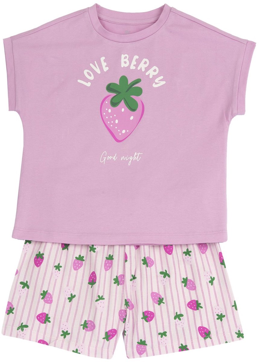 Chicco - Meisje - Korte Pyjama - Maat 80