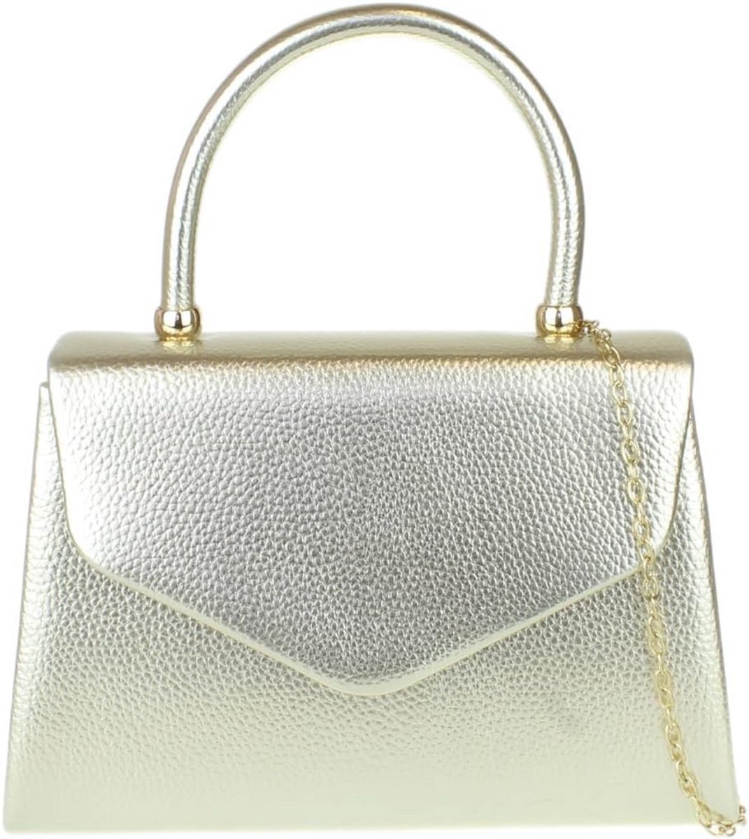 Dames Handtassen Effen Handvat Clutch Tas