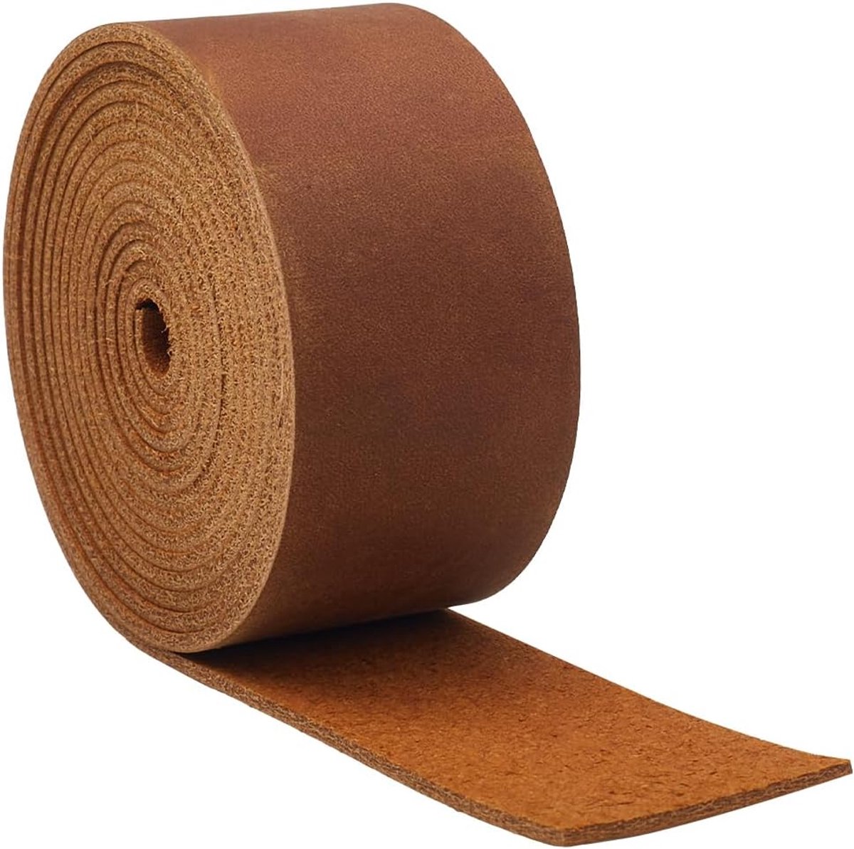 2m×37.5mm×1.8mm genuine leather strap - full grain horse rope - AB grade cows tools - flat leather strap - genuine leather material - voor sieraden projecten - handwerk