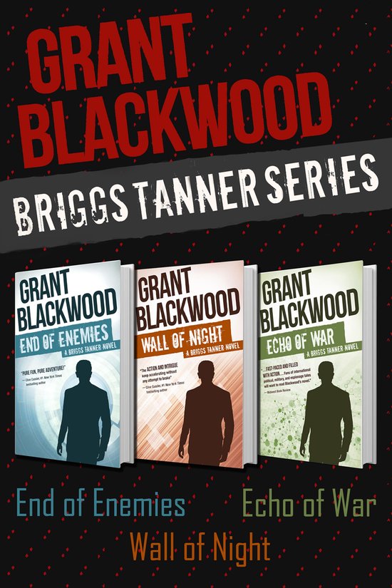 The Briggs Tanner Novels - Briggs Tanner Series - cover