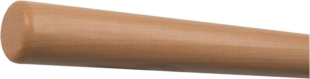 Beukenhouten Trapleuning voor Wandmontage - Ø 42 mm