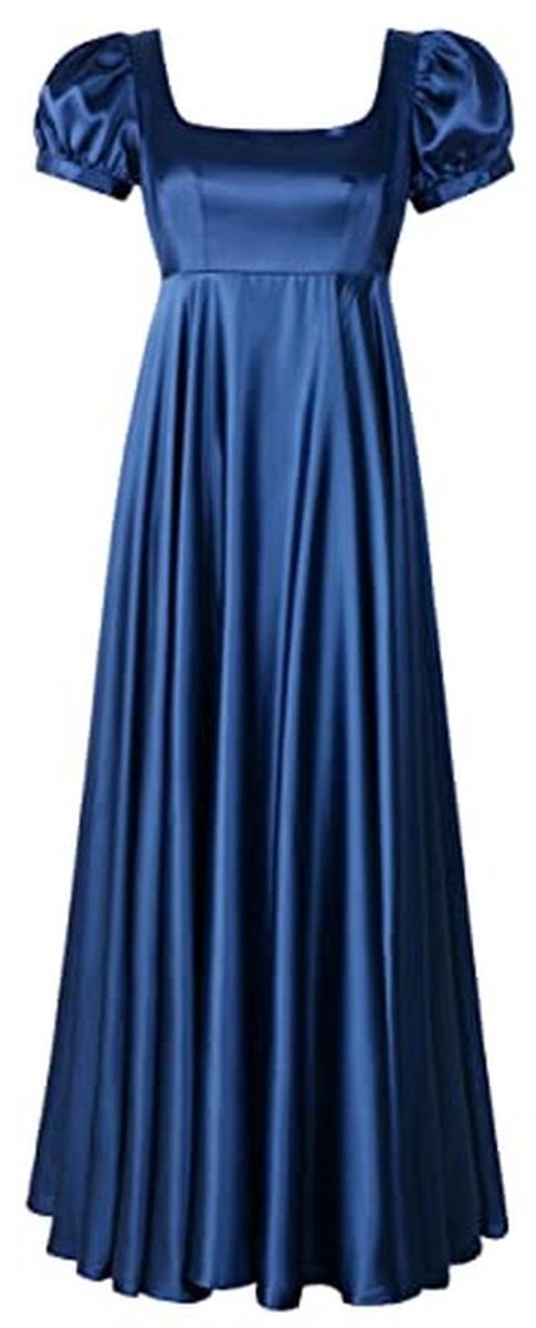 Elegante Regency Jurk voor Vrouwen - Ball Gown met Empire Taille